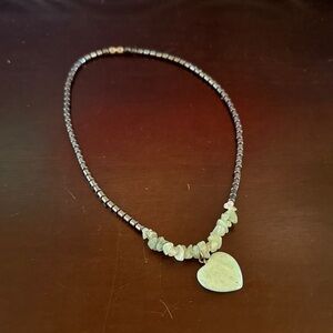 Elegant Heart Pendant Necklace